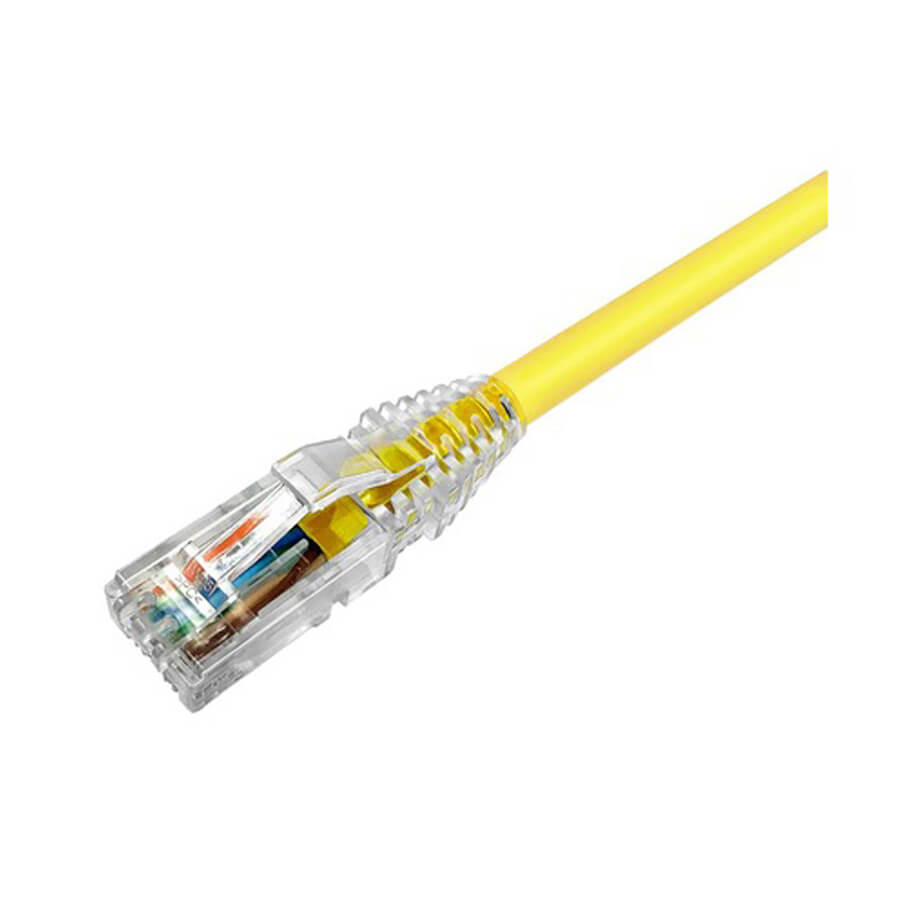 Patch cord COMMSCOPE CAT6 UTP 9m (NPC06UVDB-YL030F)-1