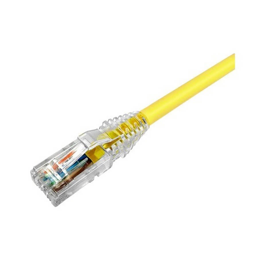 Patch cord COMMSCOPE CAT6 UTP 2m (NPC06UVDB-YL007F)-1