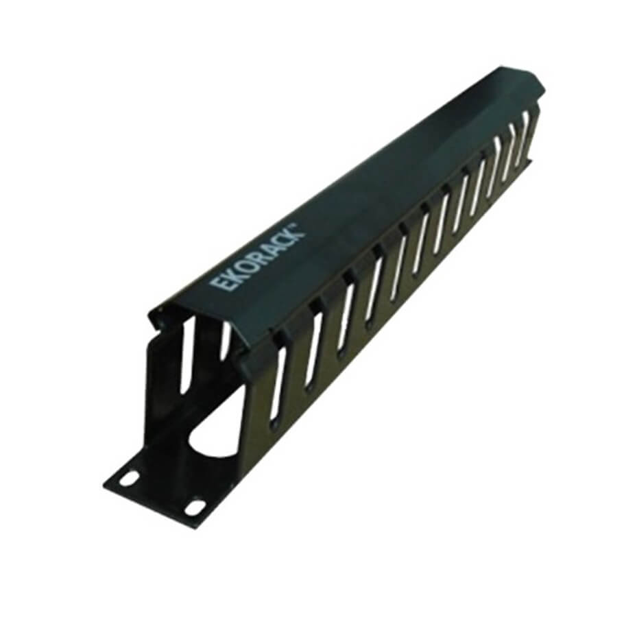 Thanh quản lý cáp ngang 19” 1U EKORACK EKOHCMB-1