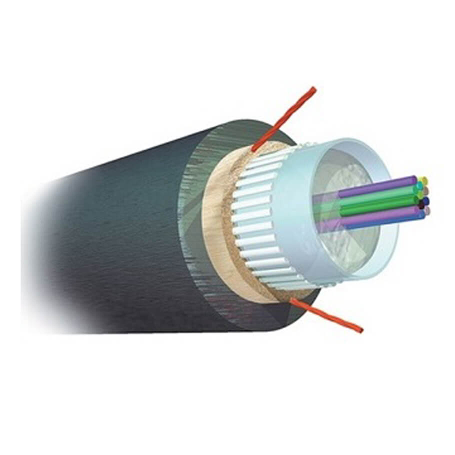Cáp quang Outdoor 12FO OM3 COMMSCOPE (4-1427452-3)-1