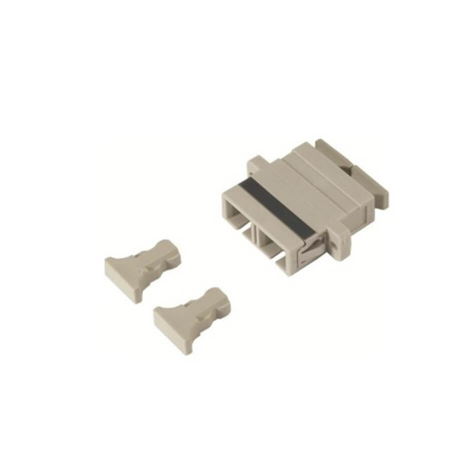 Fiber Optic SC Duplex Adapter COMMSCOPE (66431021-04)-1