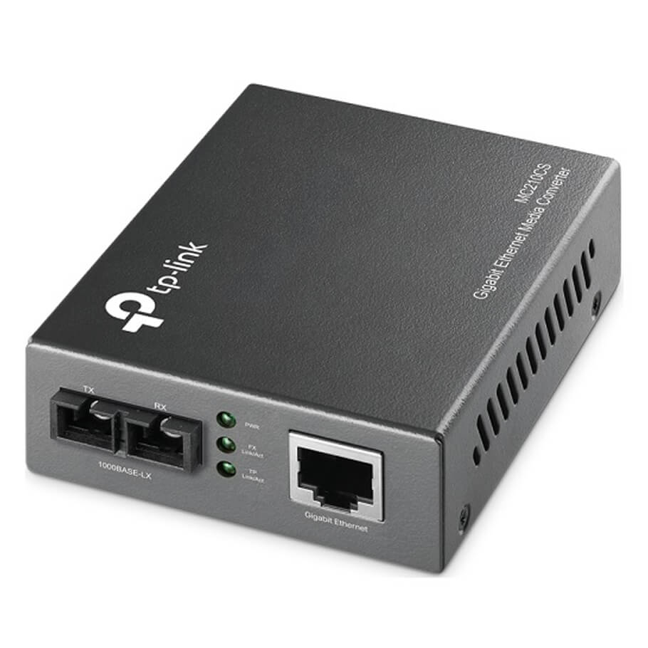 Gigabit Single-mode Media Converter TP-LINK MC210CS