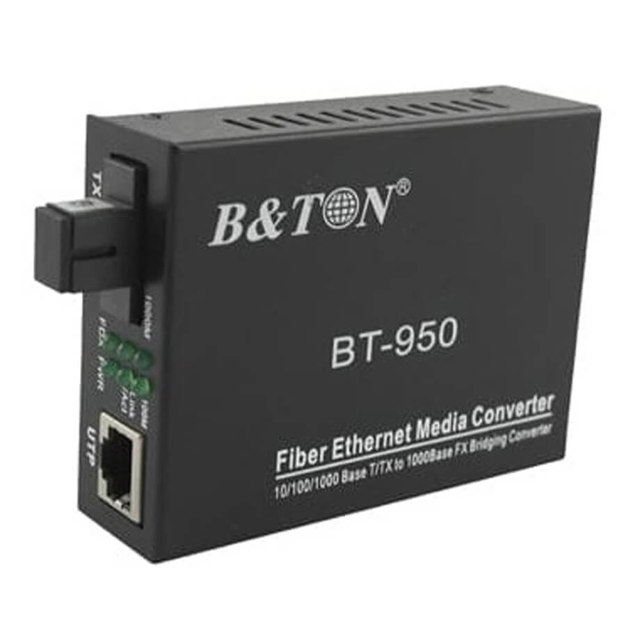 Chuyển đổi Quang-Điện Media Converter BTON BT-950GS-20A