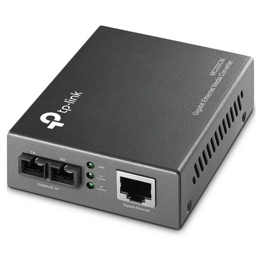 Gigabit Multi-mode Media Converter TP-LINK MC200CM