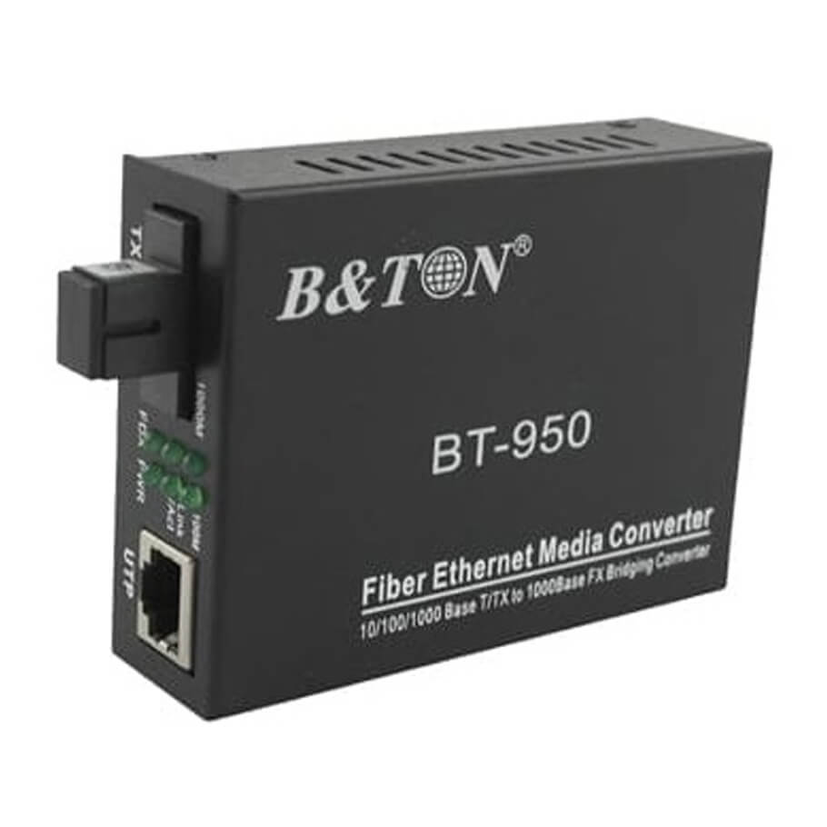 Chuyển đổi Quang-Điện Media Converter BTON BT-950GS-20B