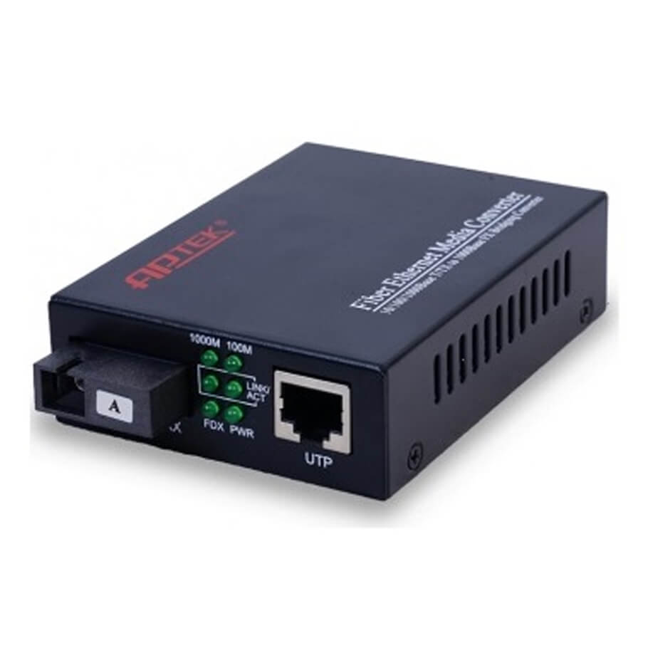 Chuyển đổi quang điện Media Converter Gigabit (A) APTEK AP1113-20A