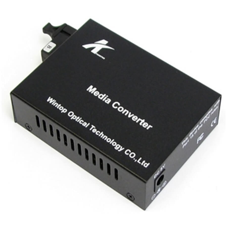 Chuyển đổi Quang-Điện Gigabit Ethernet Media Converter WINTOP YT-8110GSB-11-20A-AS