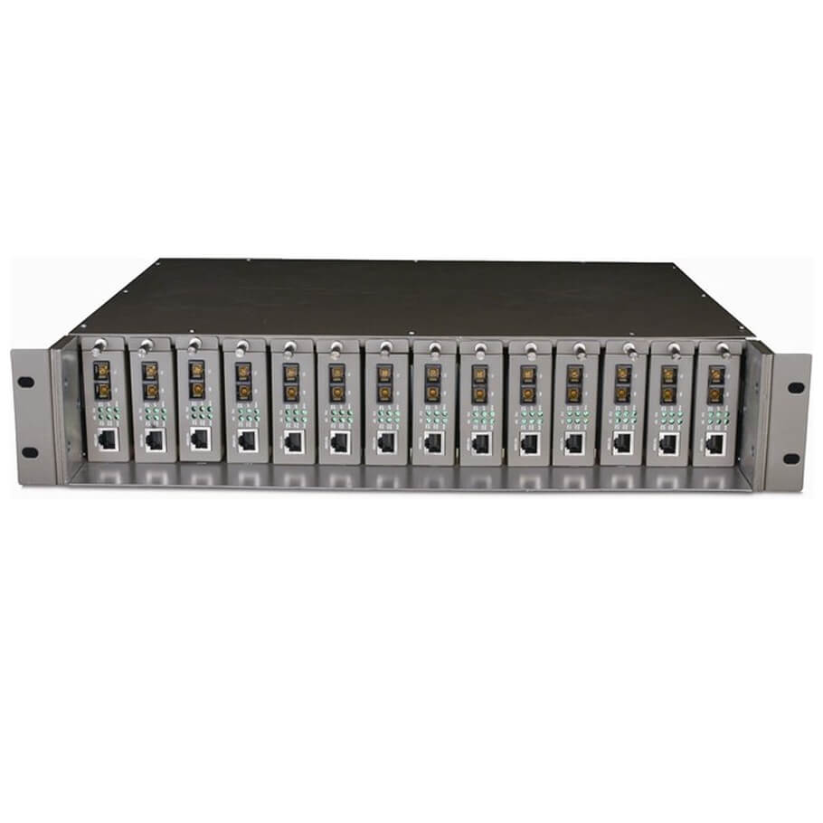 14-Slot Rackmount Chassis TP-LINK TL-MC1400-1