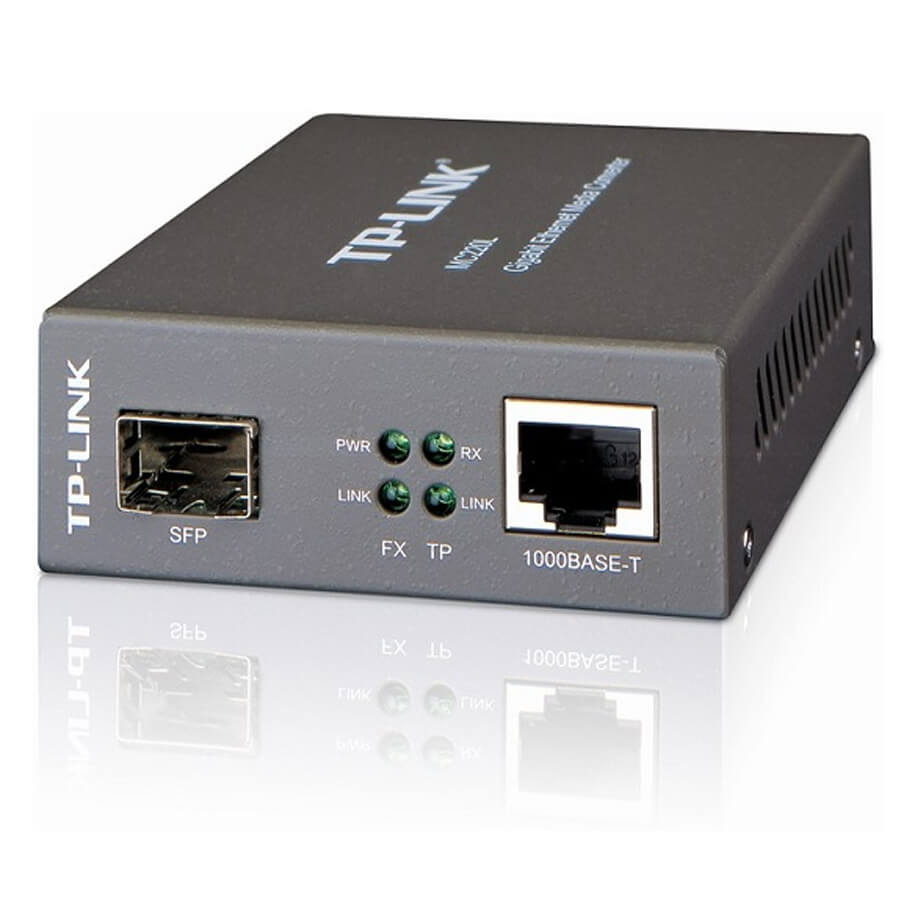 Gigabit SingleMode SFP Media Converter TP-LINK MC220L-1