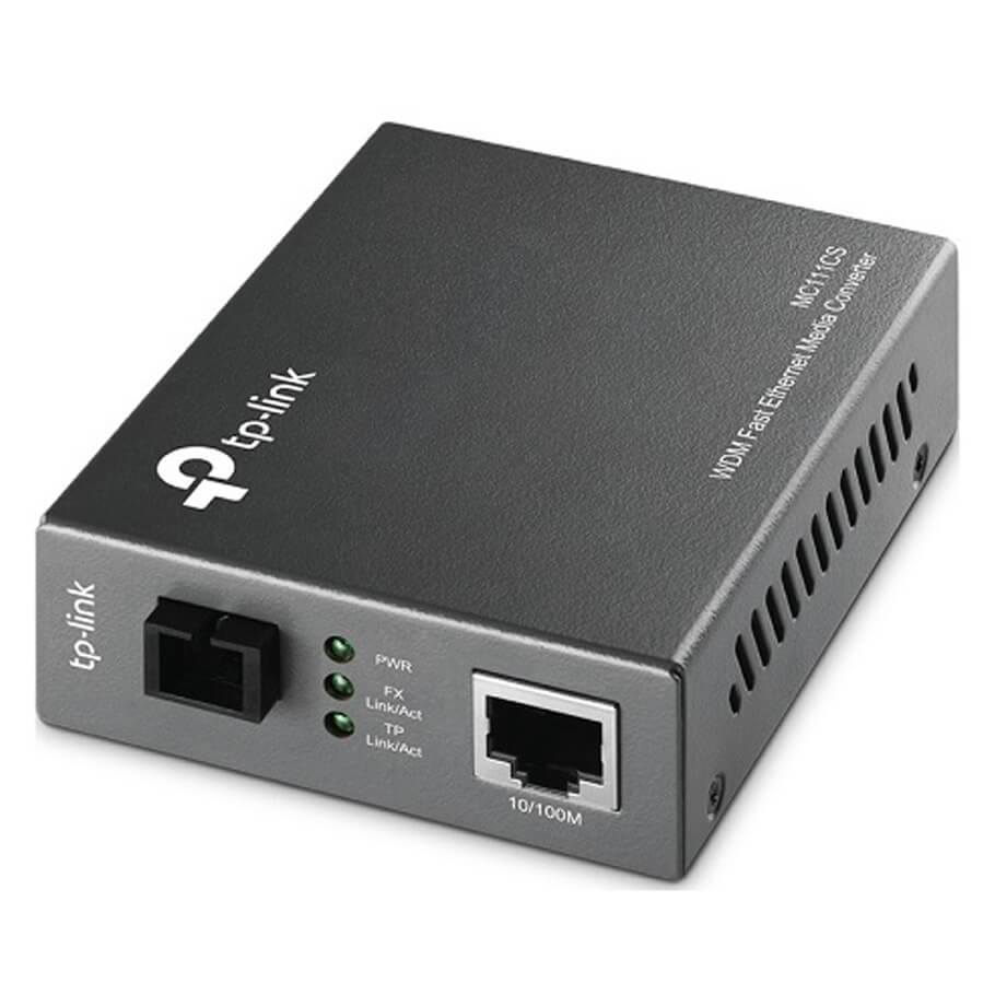 Single-mode WDM Media Converter TP-LINK MC111CS-1