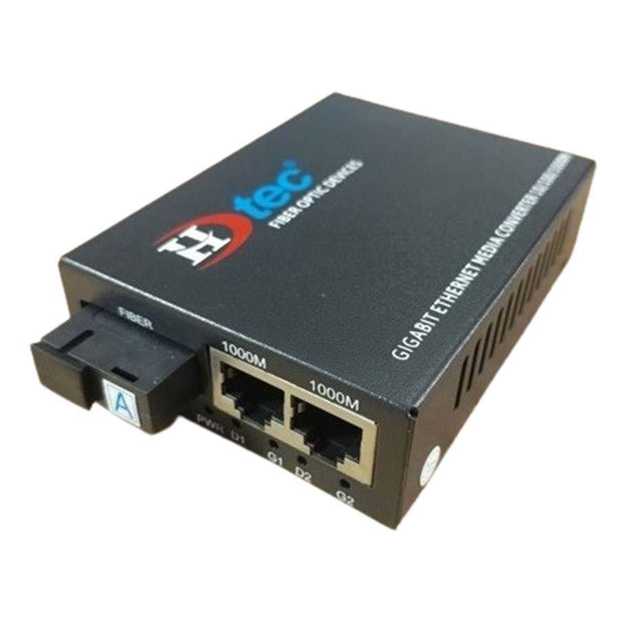 HDTEC Ethernet Converter 2 Port 100M-1