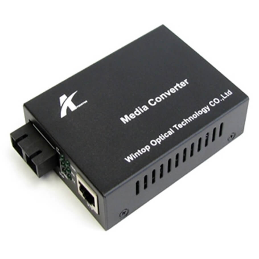 Chuyển đổi Quang-Điện Gigabit Ethernet Media Converter WINTOP YT-8110GMA-11-05-AS-1