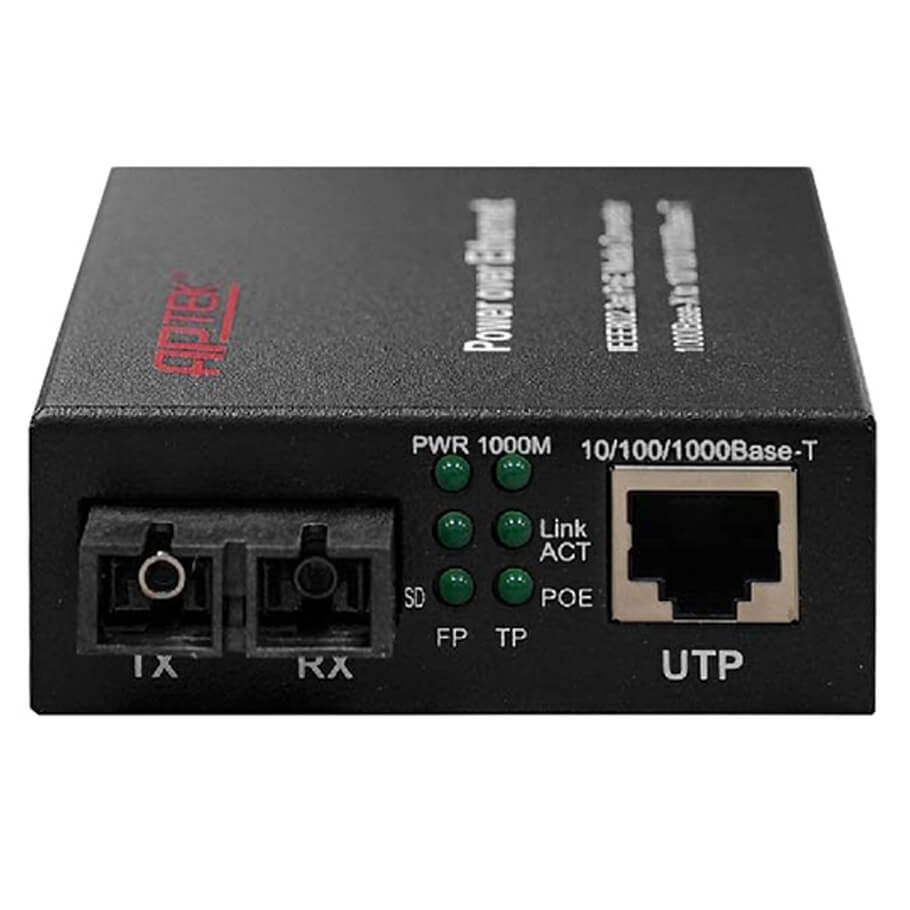 Chuyển đổi quang điện Media Converter APTEK AP110-20-PoE-1