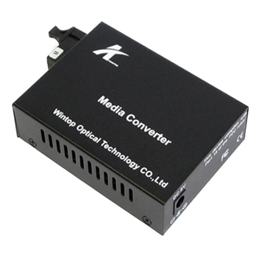Chuyển đổi Quang-Điện Media Converter WINTOP YT-8110GSB-11-60B-AS-1