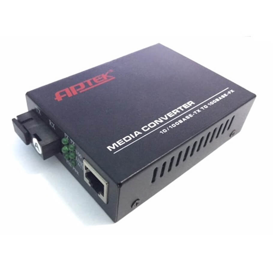 Chuyển đổi quang điện Media Converter ApTek AP100-20B-1