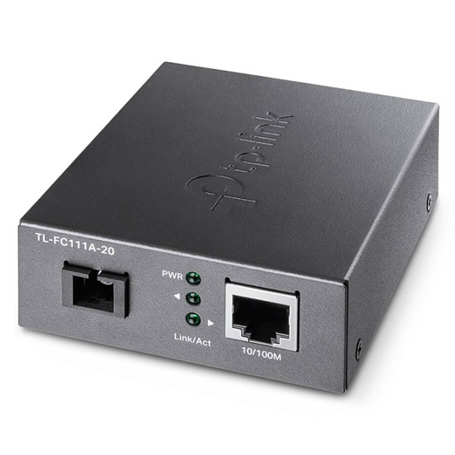 10/100Mbps WDM Media Converter TP-LINK TL-FC111A-20-1