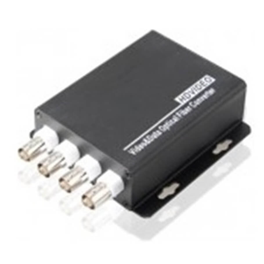 Bộ chuyển đổi Quang HDTEC Video Converter 4 Port BNC-1