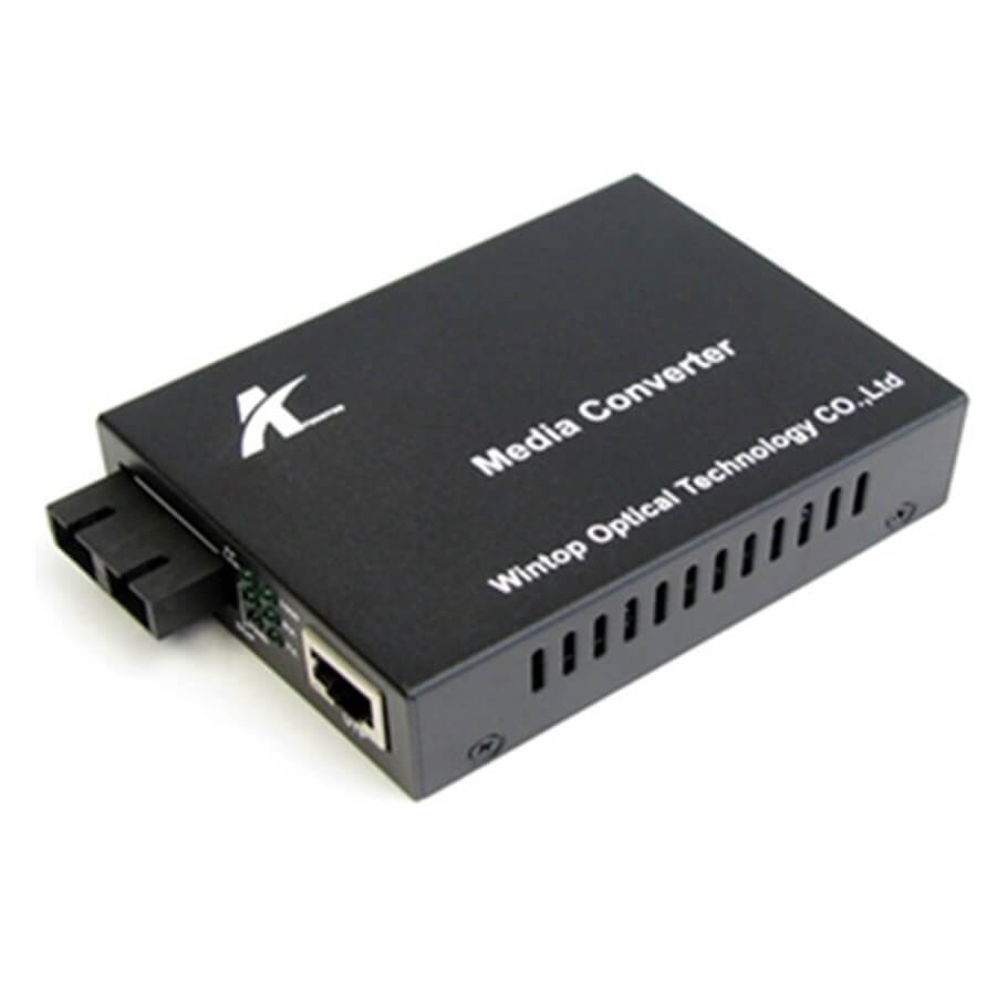 Chuyển đổi Quang-Điện Media Converter WINTOP YT-8110GSA-11-100-AS-1