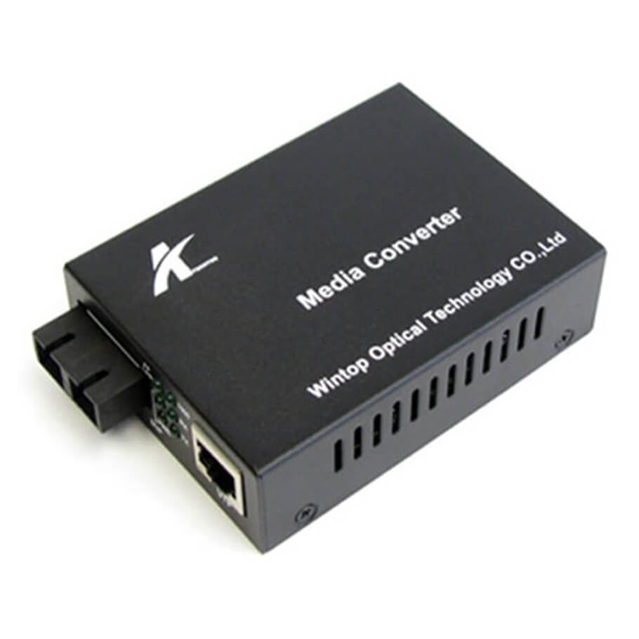 Chuyển đổi Quang-Điện Media Converter WINTOP YT-8110SA-11-100-1