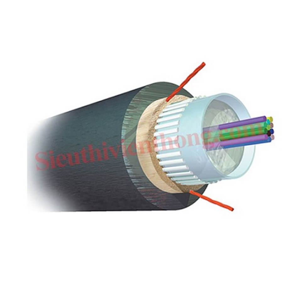 Cáp quang Outdoor 6FO OS2 COMMSCOPE (X-1427450-4)