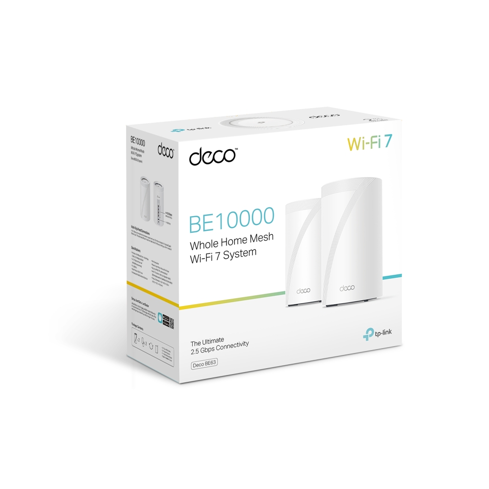 Thiết bị phát sóng wifi 7 Mesh TP-Link Deco BE63 | Hệ thống Mesh Wi-Fi 7 BE10000 cho gia đình-9