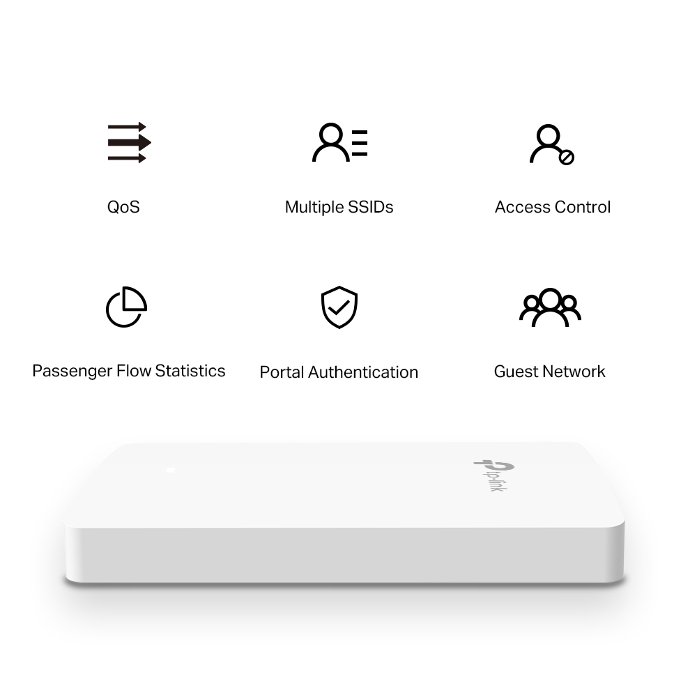 Thiết bị phát sóng wifi TP-Link EAP235-Wall - Access Point Wi-Fi Gắn Tường Gigabit Omada AC1200 MU-MIMO-5