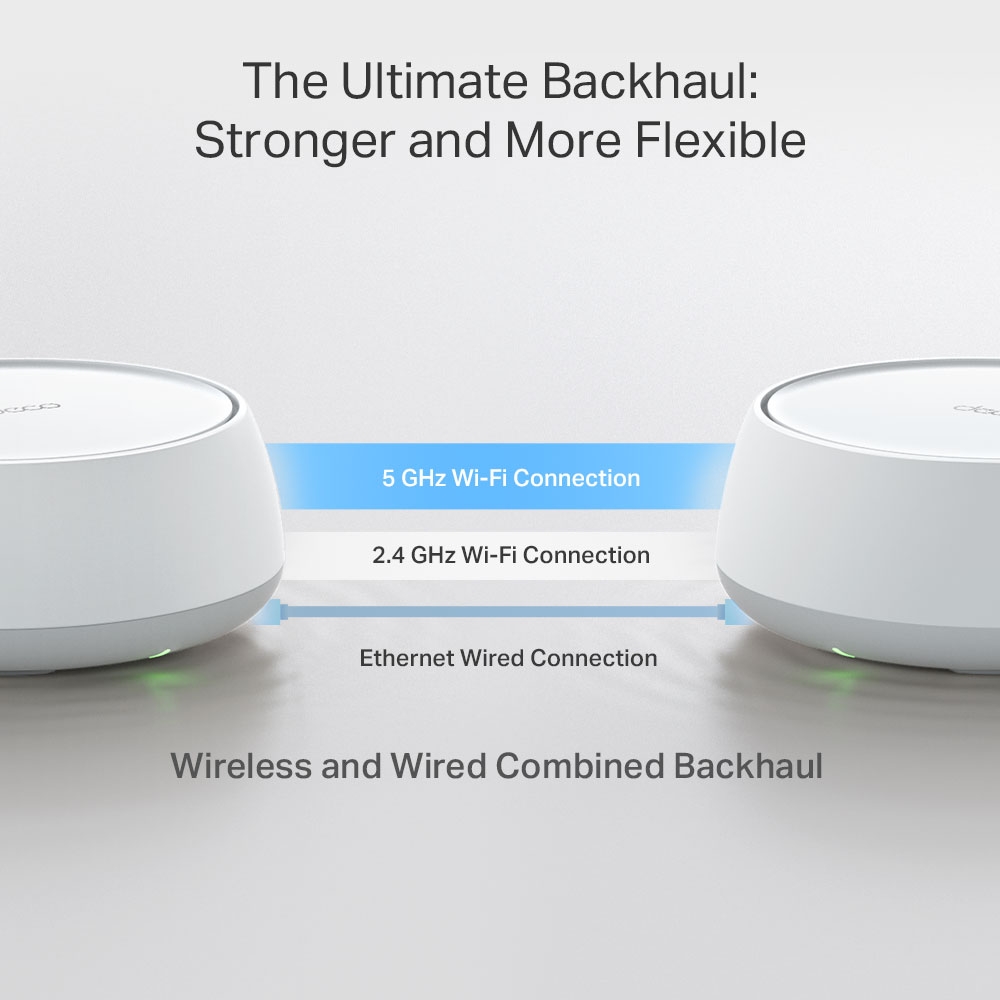 Thiết bị phát sóng wifi Mesh TP-Link Deco BE25 | Hệ thống Mesh Wi-Fi 7 BE5000 Cho Gia Đình-6