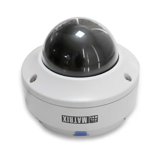 Camera Matrix Dome IR 8MP SATATYA CIDR80ML12CWP-1
