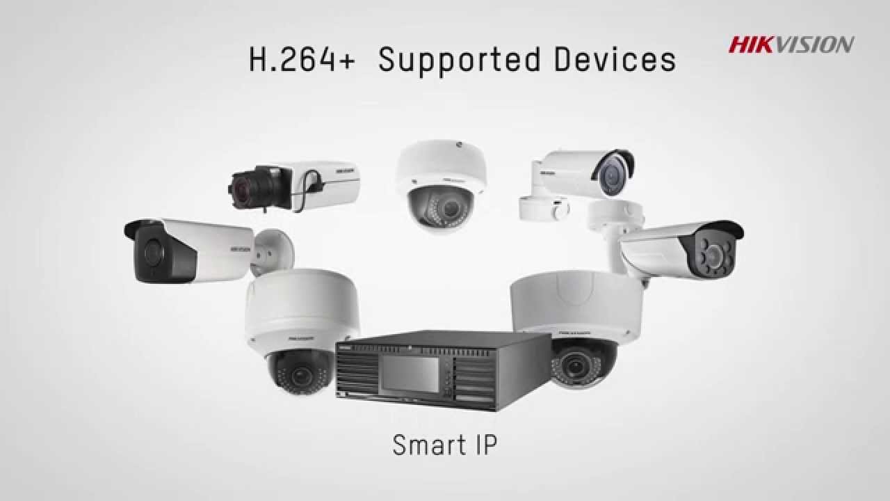 Hikvision H.264+ Solution