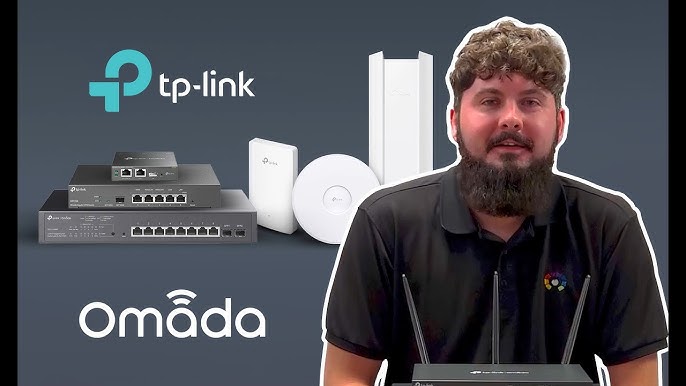 Giới Thiệu Về WiFi TP-Link Omada – Giải Pháp Mạng Toàn Diện