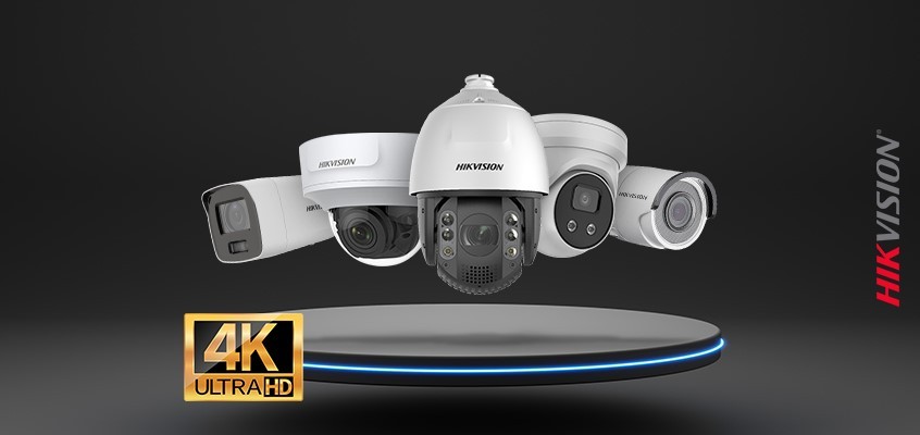 Hikvision Introduces Comprehensive Offering of 4K UHD ...