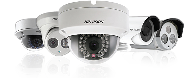 Hikvision surveillance cameras system in New York, NYC