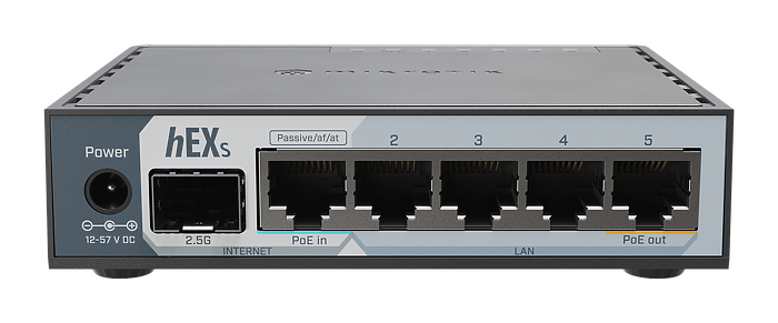 MikroTik · Routers and Wireless