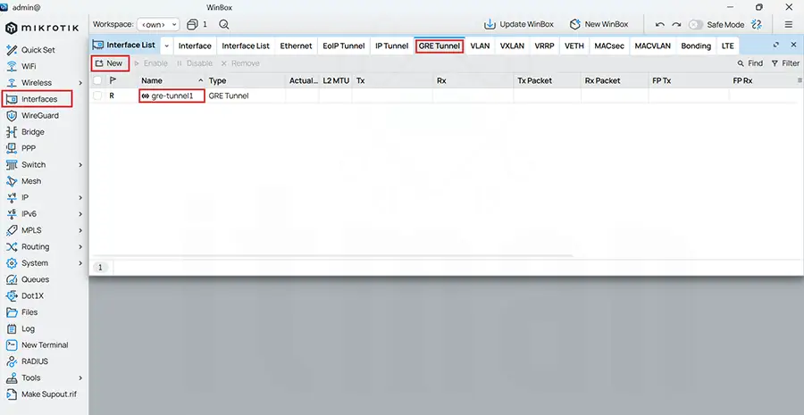 How to Configure GRE Tunnel on MikroTik Routers: 6 Easy Steps