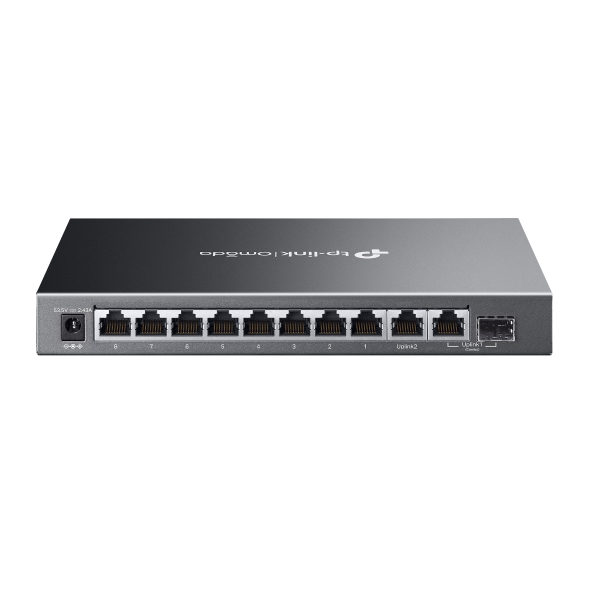 ES210GMP | Omada 10-Port Gigabit Easy Managed Switch with 8 ...