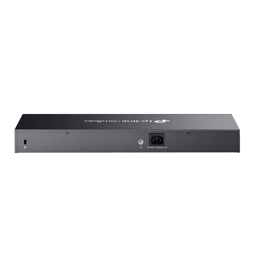 Thiết bị chuyển mạch TP-Link DS1018GMP | Omada 18-Port Gigabit Unmanaged Rackmount Switch with 16-Port PoE+-2