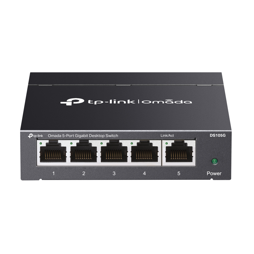 Thiết bị chuyển mạch TP-Link DS105G | Omada 5-Port Gigabit Unmanaged Desktop Switch-1
