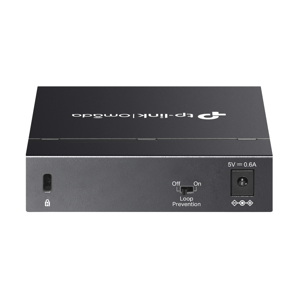 Thiết bị chuyển mạch TP-Link DS105G | Omada 5-Port Gigabit Unmanaged Desktop Switch-2