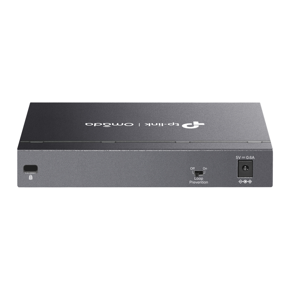 Thiết bị chuyển mạch TP-Link DS108G | Omada 8-Port Gigabit Unmanaged Desktop Switch-2