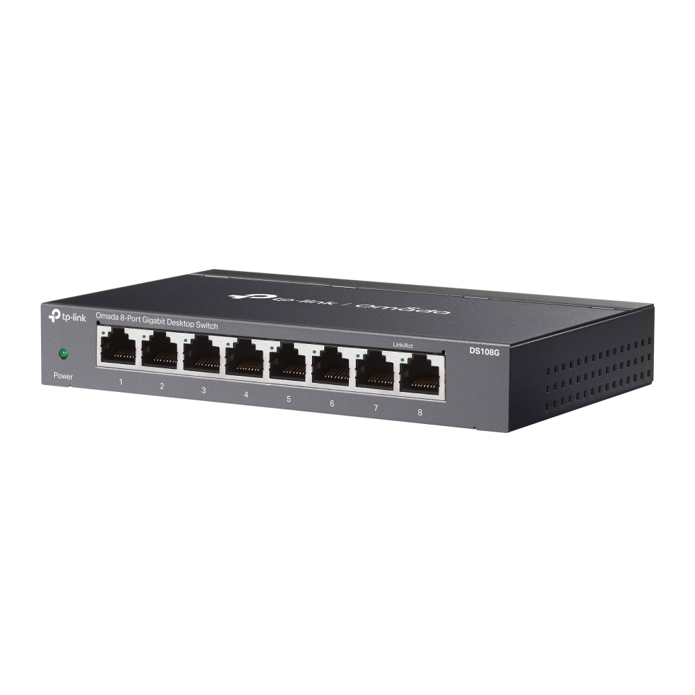 Thiết bị chuyển mạch TP-Link DS108G | Omada 8-Port Gigabit Unmanaged Desktop Switch-3