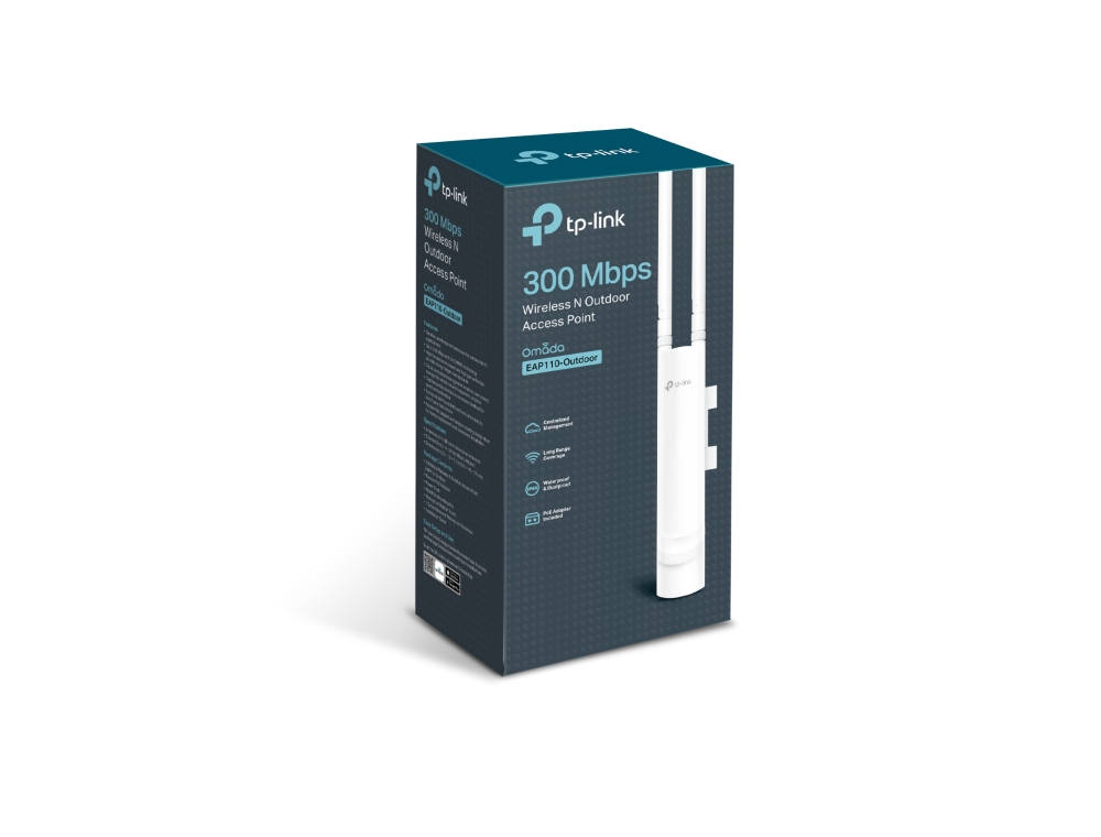 Thiết Bị Phát Sóng Wifi TP-Link EAP110-Outdoor | 300Mbps Wireless N Outdoor Access Point-7