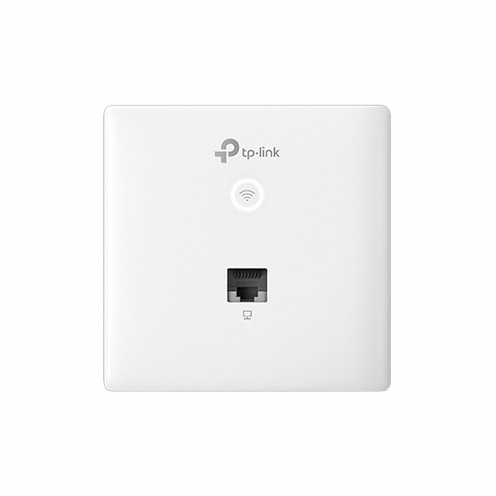 Thiết Bị Phát Sóng Wifi TP-Link EAP115-Wall | Access Point Wi-Fi Gắn Tường Chuẩn N Tốc Độ 300Mbps-1