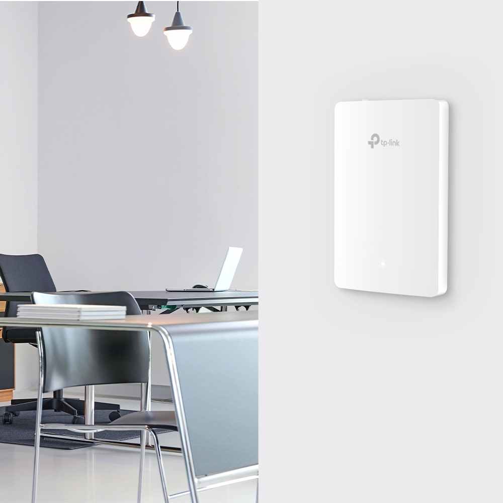 Thiết Bị Phát Sóng Wifi TP-Link EAP615-Wall | Access Point WiFi 6 AX1800 Gắn Tường-5