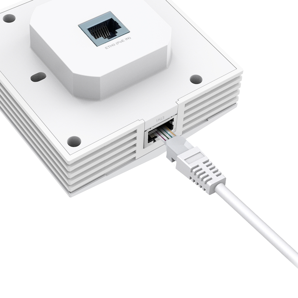 Thiết Bị Phát Sóng Wifi TP-Link EAP650-Wall | AX3000 Wall Plate WiFi 6 Access Point-5