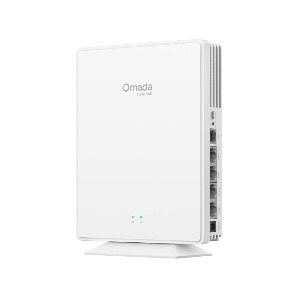 Thiết Bị Phát Sóng Wifi TP-Link EAP650GP-Desktop | Omada GPON Access Point Để bàn Wi-Fi 6 AX3000-3