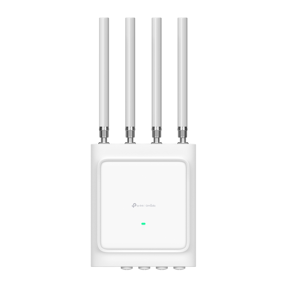 Thiết Bị Phát Sóng Wifi TP-Link EAP668-Outdoor HD | Omada Access Point Wi-Fi 6 Trong nhà/Ngoài trời AX3600-1