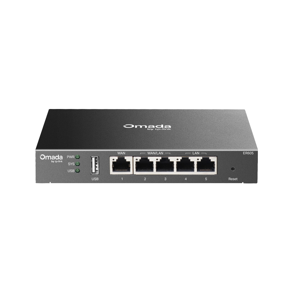 Thiết bị định tuyến TP-Link ER605 | Omada Gigabit VPN Gateway