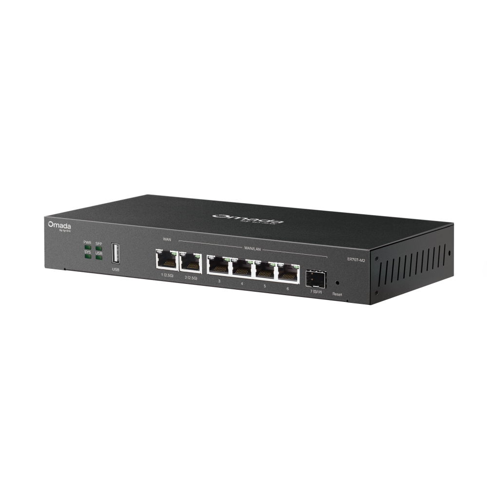 Thiết bị định tuyến TP-Link ER707-M2 | Gateway VPN Multi-Gigabit Omada-3