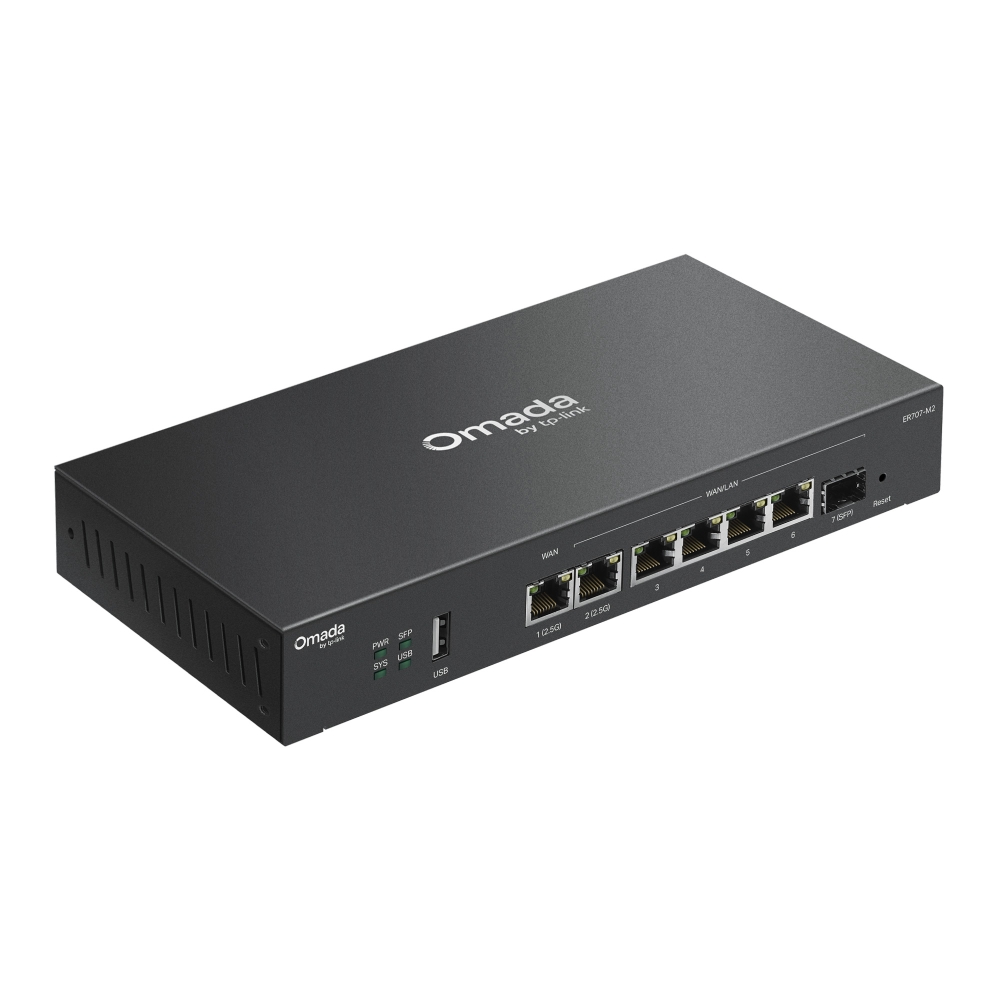 Thiết bị định tuyến TP-Link ER707-M2 | Gateway VPN Multi-Gigabit Omada-4