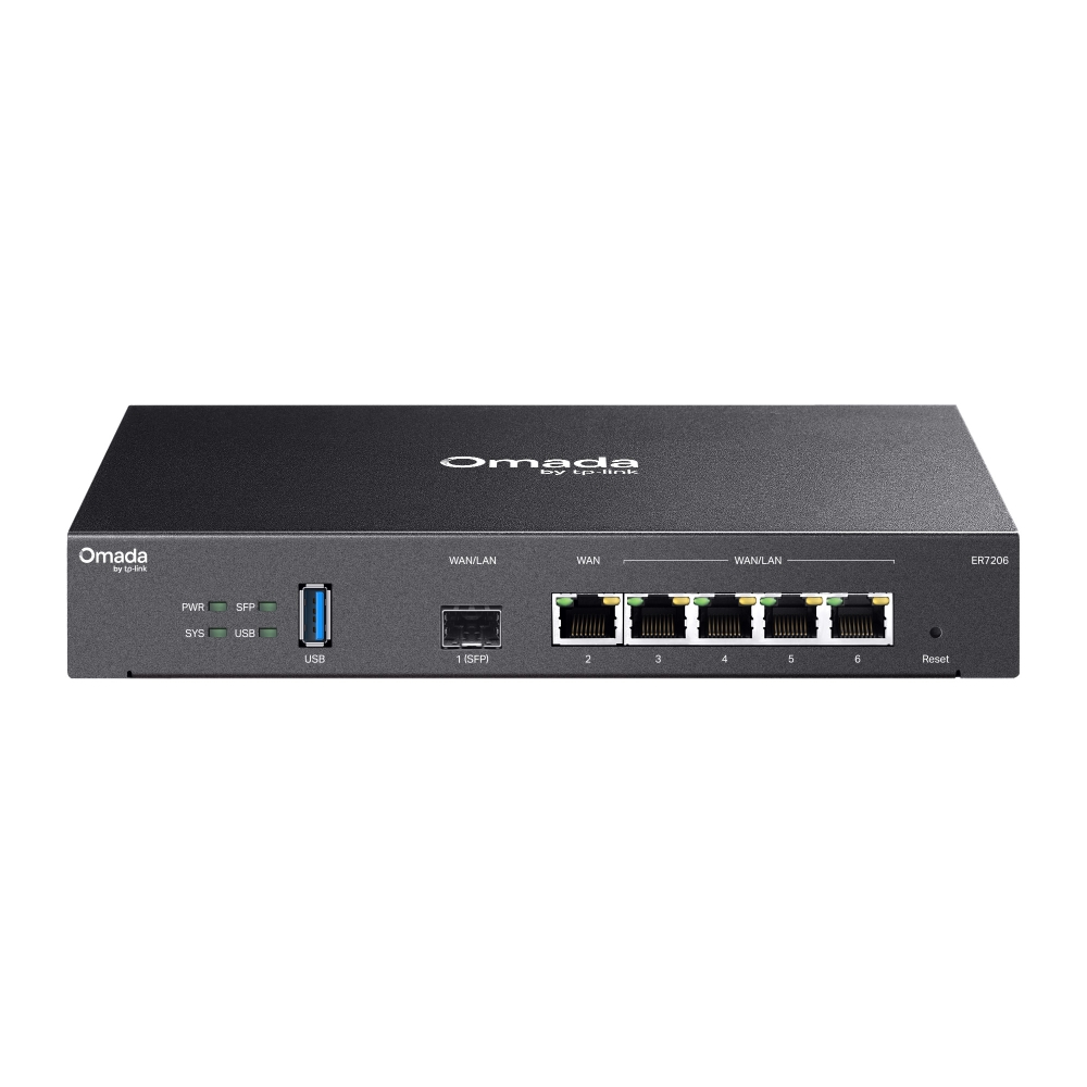 Thiết bị định tuyến TP-Link ER7206 | Omada Gigabit VPN Gateway